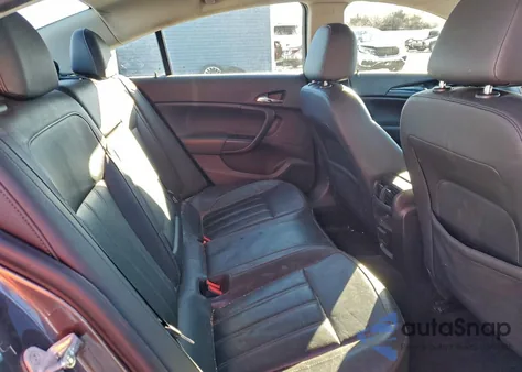 2011 Buick Regal Cxl z USA, uszkodzony, nr VIN W04GS5EC1B1033024